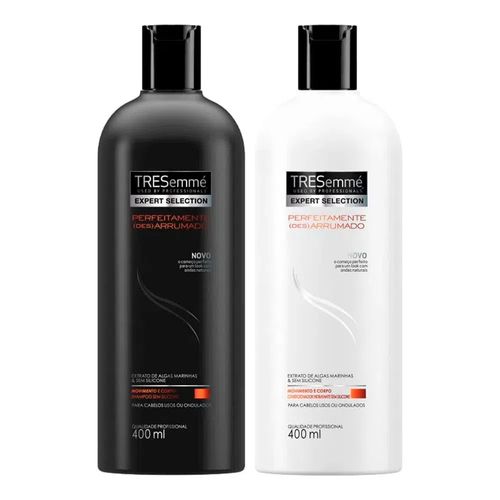 Kit Shampoo + Condicionador Tresemme Perfeitamente Desarrumados