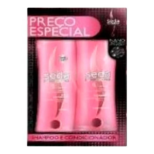 Kit Shampoo + Condicionador Seda Ceramidas 350ml Kit Shampoo + Condicionador Seda Ceramidas 350ml