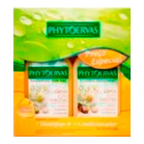 Kit Shampoo + Condicionador Phytoervas Queratina Kit Shampoo + Condicionador Phytoervas Queratina