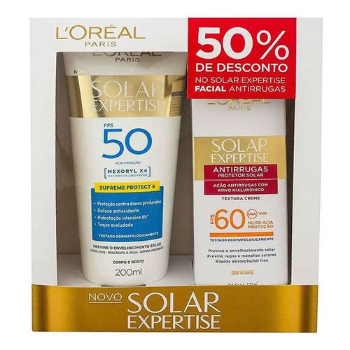580899---kit-loreal-expertise-supreme-protetor-solar-fps-50-200ml-protetor-facial-fps-60-50ml