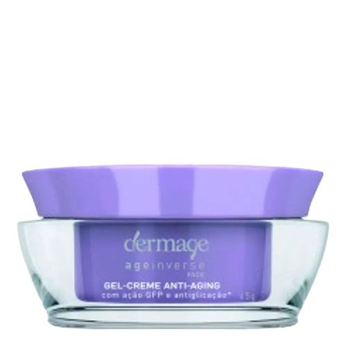 Gel Creme Antissinais Dermage Age Inverse 45g Gel Creme Antissinais Dermage Age Inverse 45g