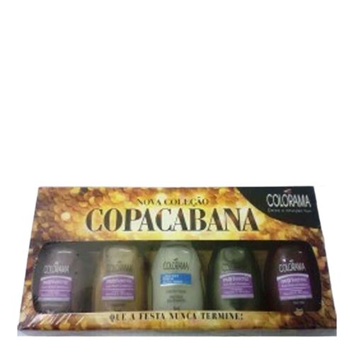 Kit Esmalte Colorama Copacabana C/ 5 Cores Kit Esmalte Colorama Copacabana C/ 5 Cores