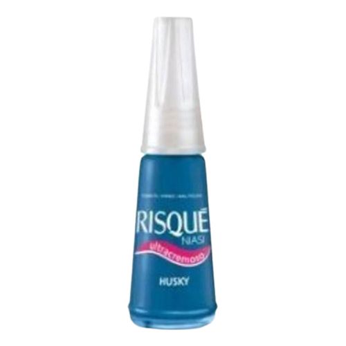 Esmalte Risqué Ultracremoso Husky Feminino 8ml Esmalte Risqué Ultracremoso Husky Feminino 8ml