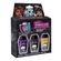 Kit Esmalte Metalizado Monster High C/ 3 Cores