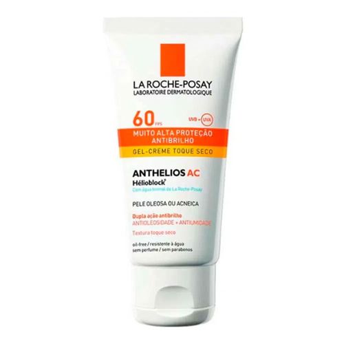 Gel Creme Anthelios AC FPS 60 50g Gel Creme Anthelios AC FPS 60 50g