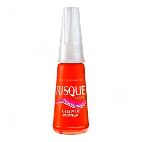 Esmalte Risqué Ultracremoso Geléia de Pitanga 8ml Esmalte Risqué Ultracremoso Geléia de Pitanga 8ml