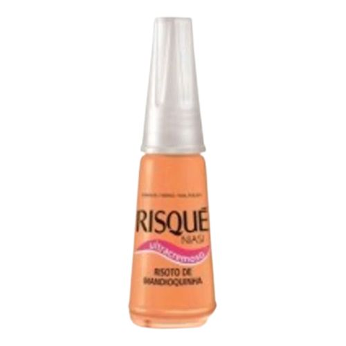 Esmalte Risqué Ultracremoso Risoto de Mandioquinha 8ml Esmalte Risqué Ultracremoso Risoto de Mandioquinha 8ml