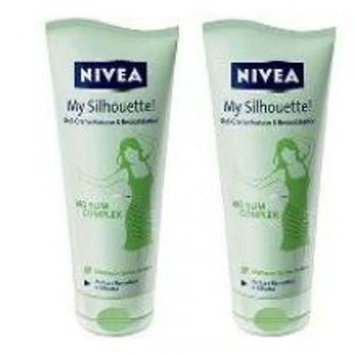 Gel Creme Redutor Nivea Body My Silhouette 200ml C/ 2 Unidades Gel Creme Redutor Nivea Body My Silhouette 200ml C/ 2 Unidades