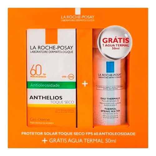 Kit Anthelios Ae Serum FPS 60 + Grátis Água Termal 50ml Kit Anthelios Ae Serum FPS 60 + Grátis Água Termal 50ml