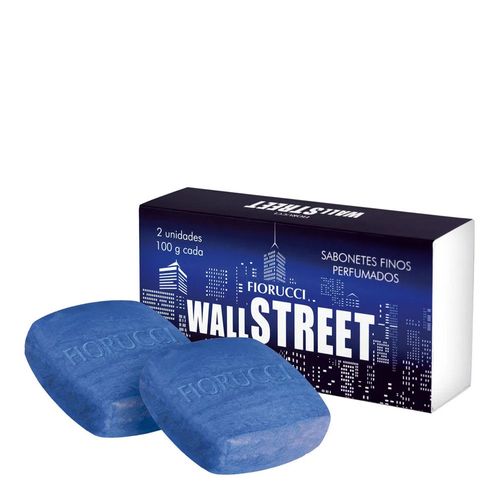 Kit Fiorucci Wall Street Sabonete 100g 2 Unidades Kit Fiorucci Wall Street Sabonete 100g 2 Unidades