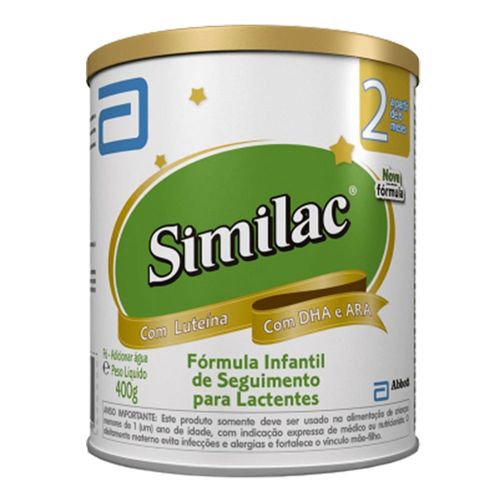 Fórmula Infantil Similac 2 400g Fórmula Infantil Similac 2 400g