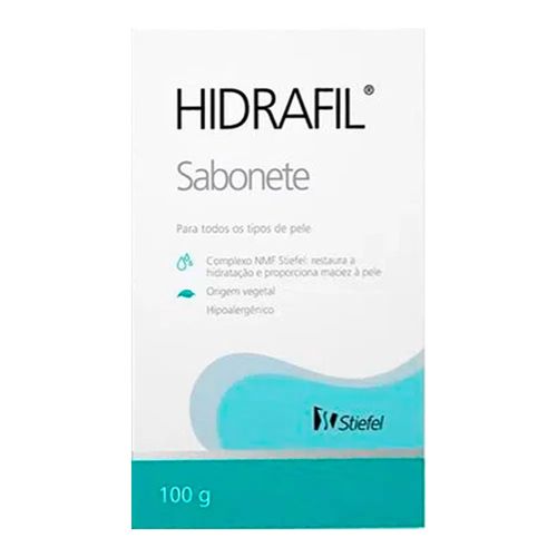 Sabonete Hidrafil 100g Sabonete Hidrafil 100g