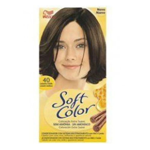 Tintura Soft Color 40 Castanho Médio