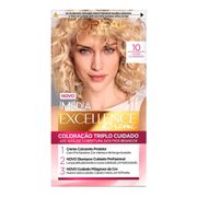 Tintura Permanente Imédia Excellence De L’oréal Paris 10.0 Louro Clarissímo