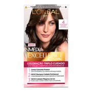 Tintura Permanente Imédia Excellence De L’oréal Paris 4