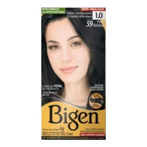 Tintura Bigen Preto Azulado Tintura Bigen Preto Azulado