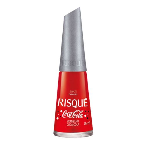 Esmalte Risqué Vermelho Coca-Cola 8ml Esmalte Risqué Vermelho Coca-Cola 8ml