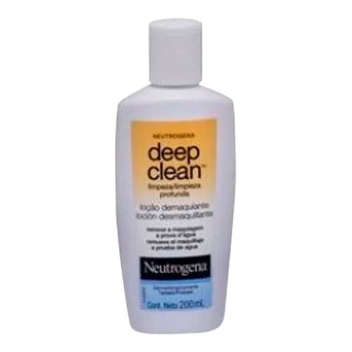 Loção Demaquilante Neutrogena Deep Clean 200ml