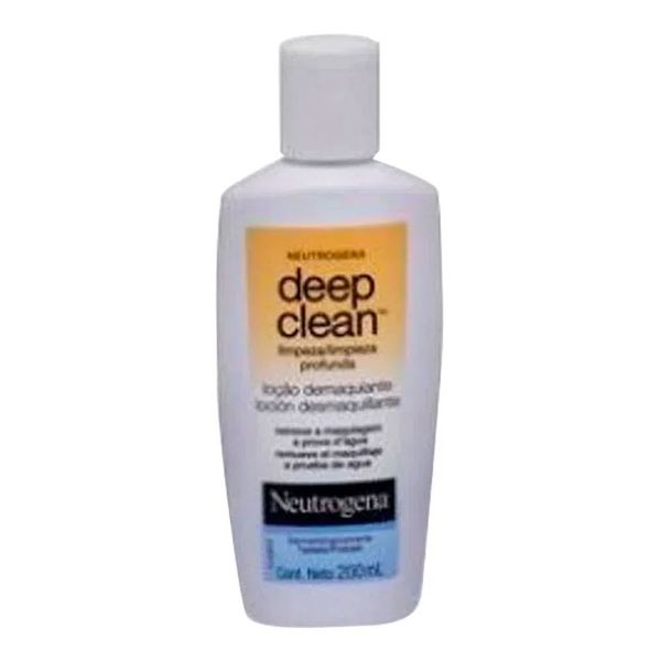 Loção Demaquilante Neutrogena Deep Clean 200ml