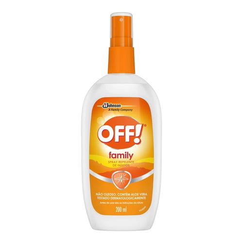 Repelente Off Spray 200ml Repelente Off Spray 200ml