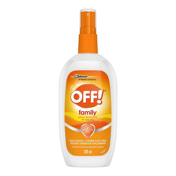 Repelente Off Spray 200ml