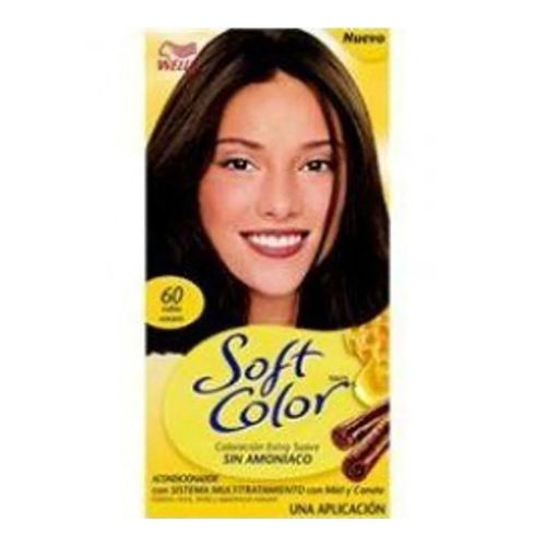 Tintura para Cabelo Soft Color 60 - Louro Escuro
