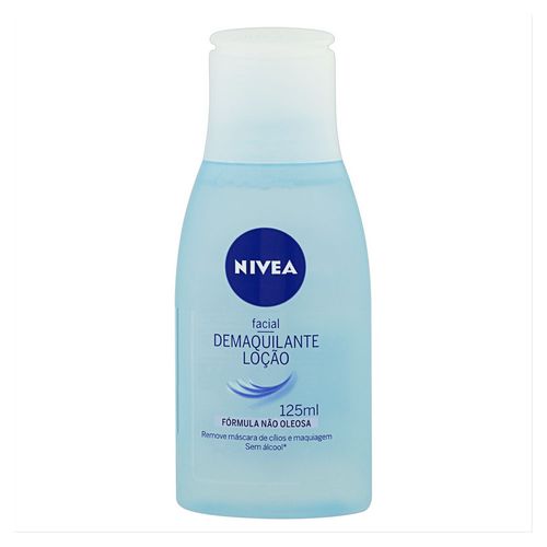 Loção Demaquilante Nivea Para Os Olhos 125ml Loção Demaquilante Nivea Para Os Olhos 125ml