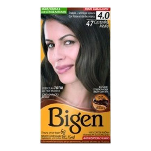 Tintura Bigen Castanho Médio Tintura Bigen Castanho Médio