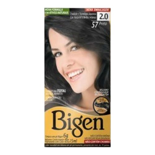 Tintura Bigen Preto Tintura Bigen Preto