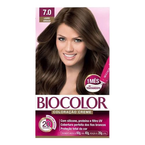 Tintura Biocolor 7.0 Louro Médio Tintura Biocolor 7.0 Louro Médio