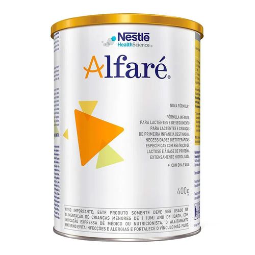 Fórmula infantil Nestlé Alfaré Lata 400g