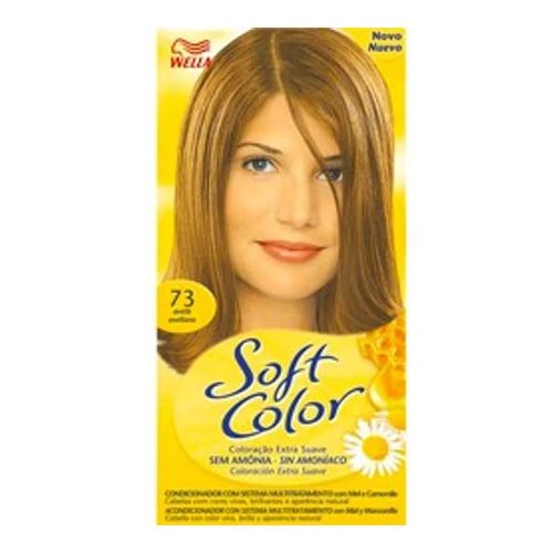 Tintura Soft Color 73 Avelã