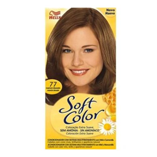 Tintura Soft Color 77 Marrom Dourado Tintura Soft Color 77 Marrom Dourado
