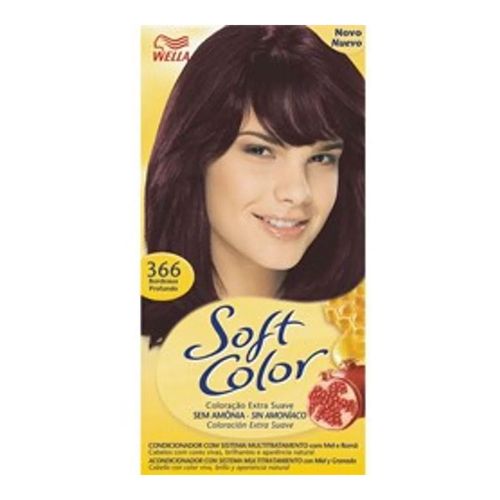 Tintura Soft Color 366 Bordeaux Profundo Tintura Soft Color 366 Bordeaux Profundo