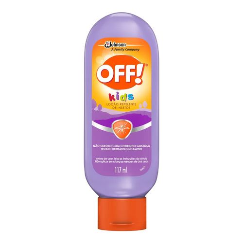 Repelente Off Kids 117ml Repelente Off Kids 117ml
