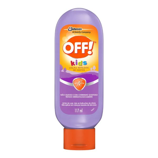 Repelente Off Kids 117ml