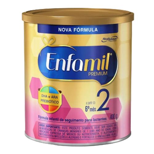 Fórmula Infantil Enfamil Premium 2 400g