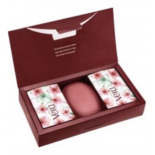 Estojo Sabonetes Vera 130g - c/3 Unidades Estojo Sabonetes Vera 130g - c/3 Unidades