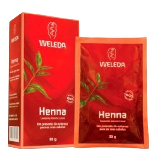 Tintura Henna Weleda SAché 60g
