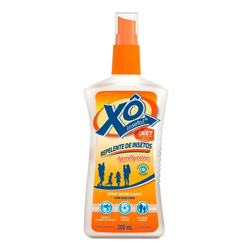 Repelente Xô Inseto Spray 200ml Repelente Xô Inseto Spray 200ml