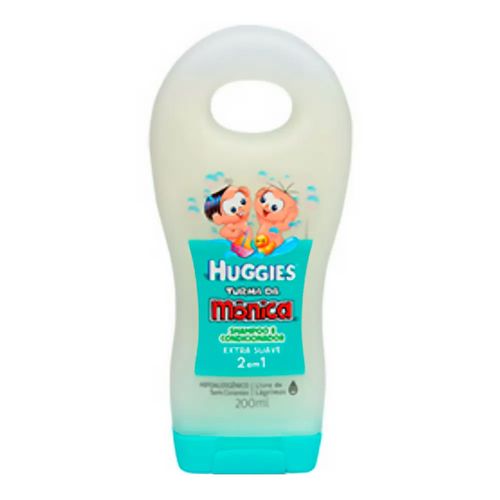 Shampoo e Condicionador Huggies 2 em 1 200ml Shampoo e Condicionador Huggies 2 em 1 200ml