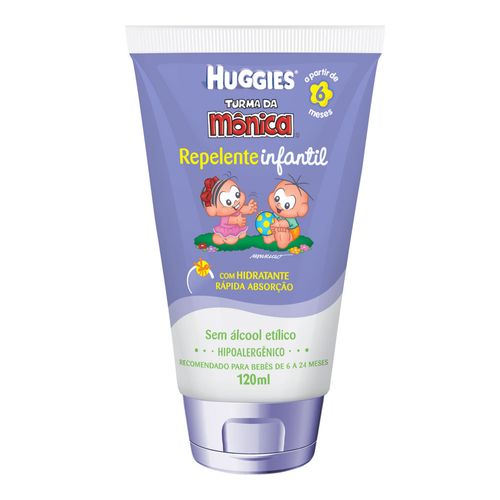 Repelente Turma da Mônica Infantil 120 ml Repelente Turma da Mônica Infantil 120 ml
