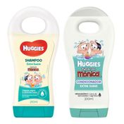 Shampoo + Condicionador Huggies Turma da Mônica Suave