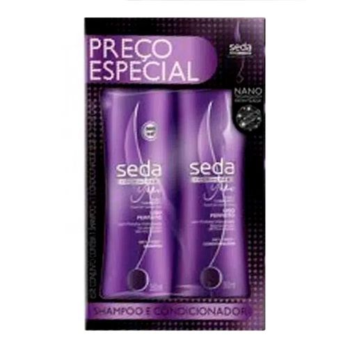 Shampoo + Condicionador Seda Liso Perfeito - 350ml Shampoo + Condicionador Seda Liso Perfeito - 350ml
