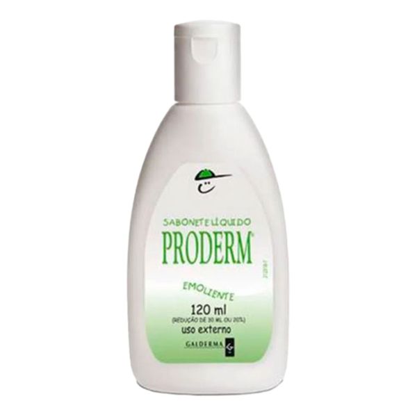 Sabonete Líquido Proderm 120ml