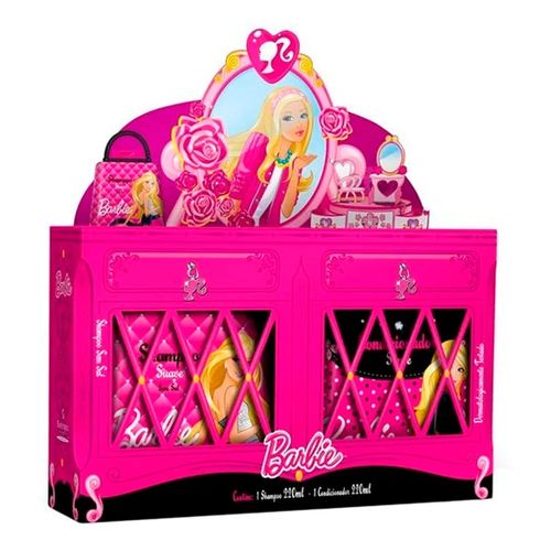 Shampoo + Condicionador Suave Bolsa Barbie Biotropic - 220ml