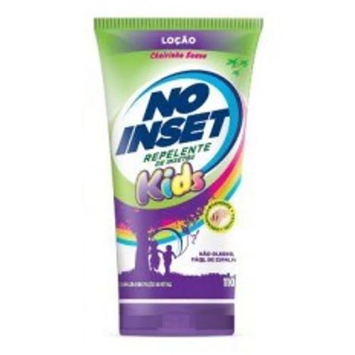 Repelente No Inset Kids 110ml Repelente No Inset Kids 110ml