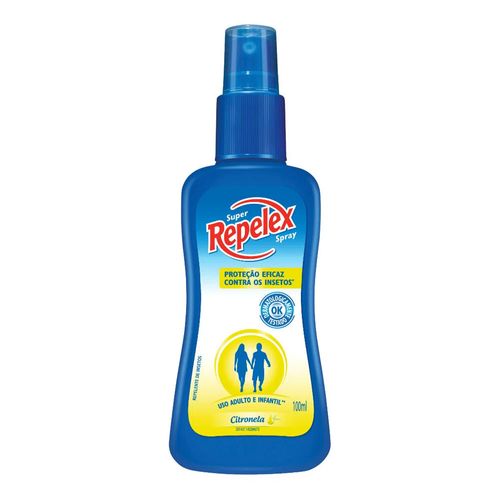 Repelente Repelex Spray Citronela 100ml Repelente Repelex Spray Citronela 100ml