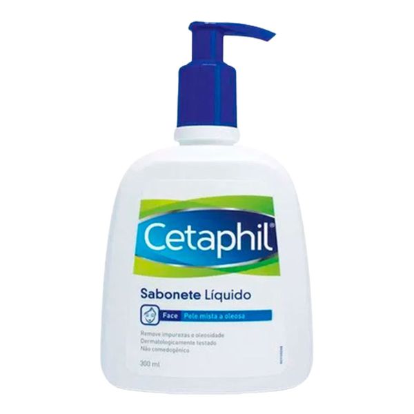 Sabonete Liq Pump Cetaphil 300ML