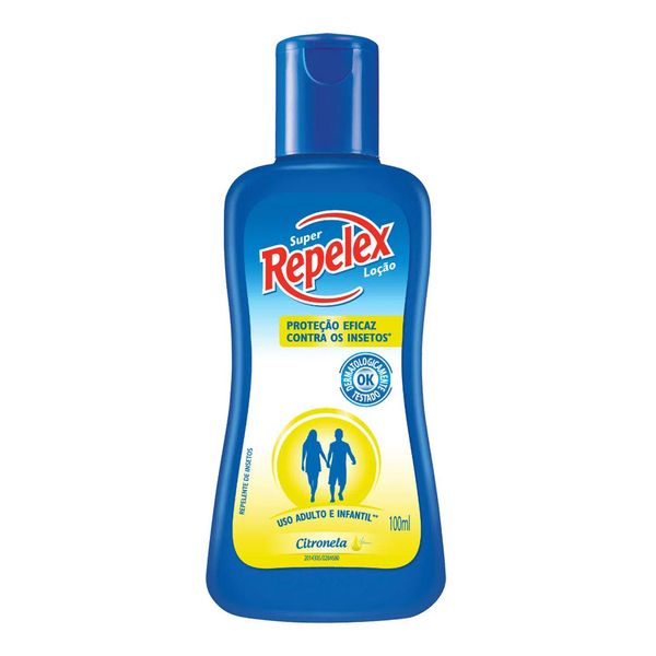 Repelente Repelex Loção Citronela 100ml